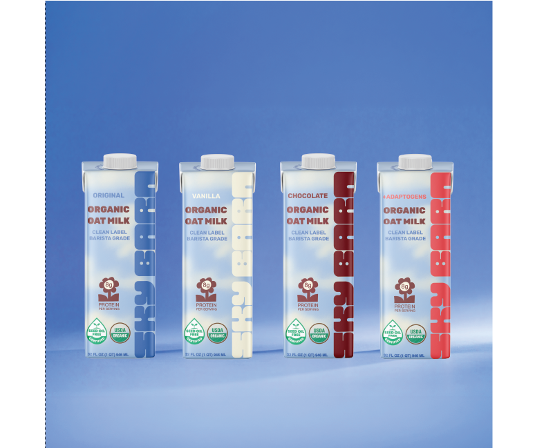 Organic Oat Milk Discovery Set