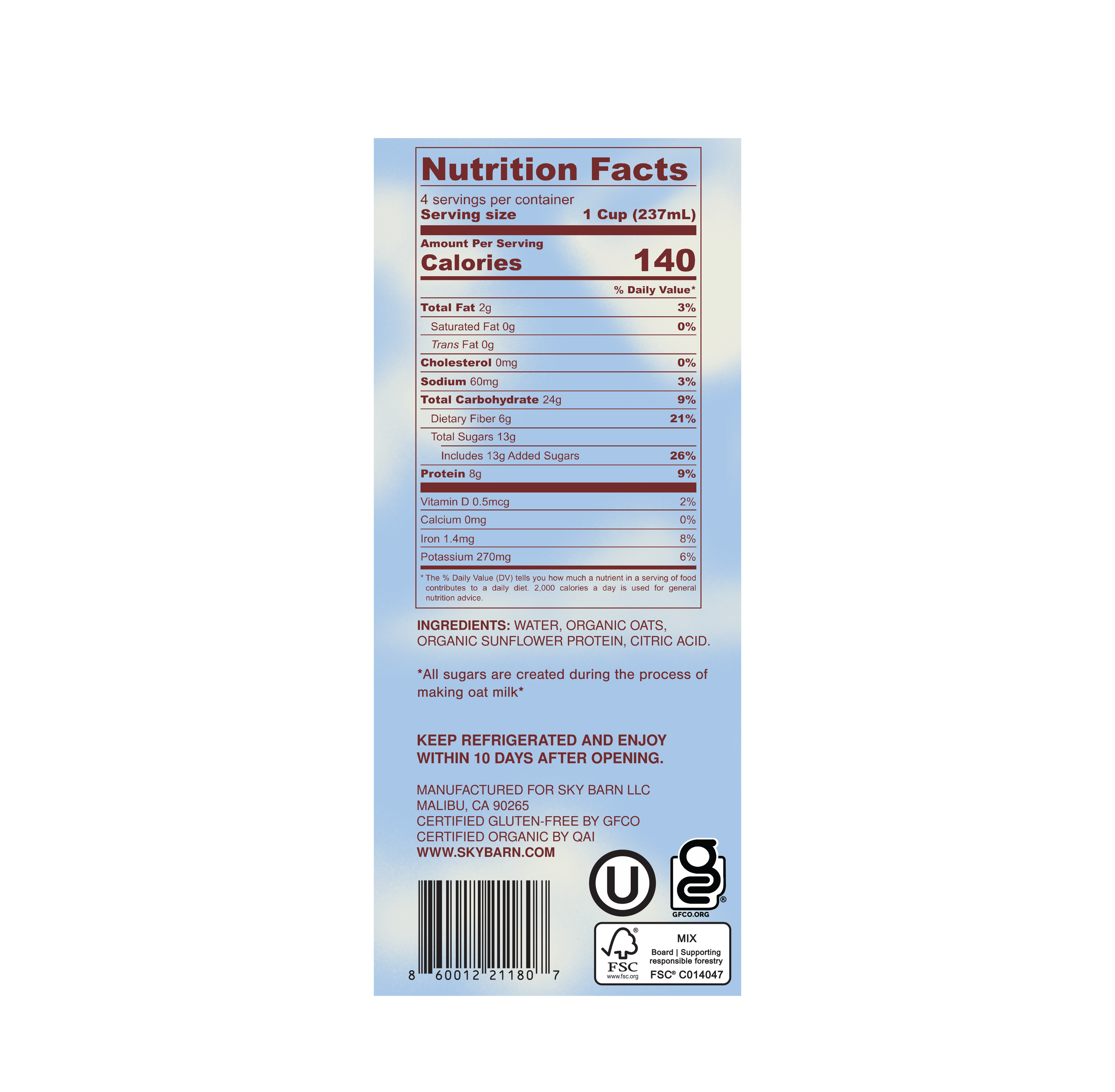 Organic Oat Milk Discovery Set
