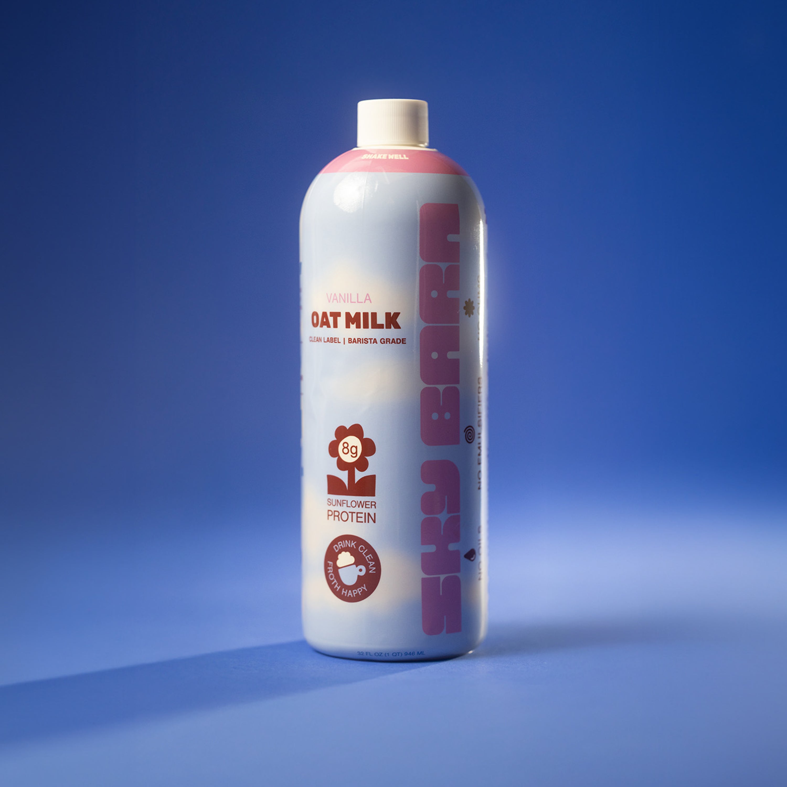 Vanilla Organic Oat Milk