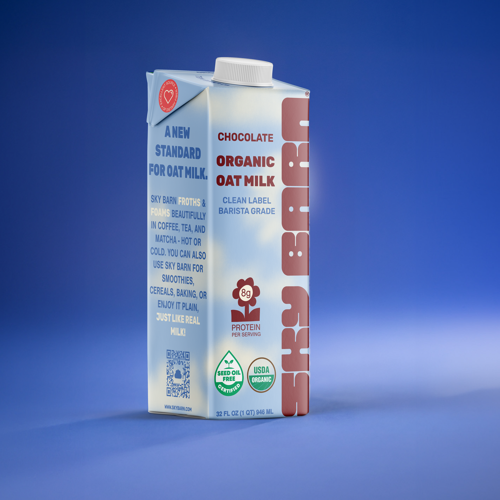 Chocolate Organic Oat Milk