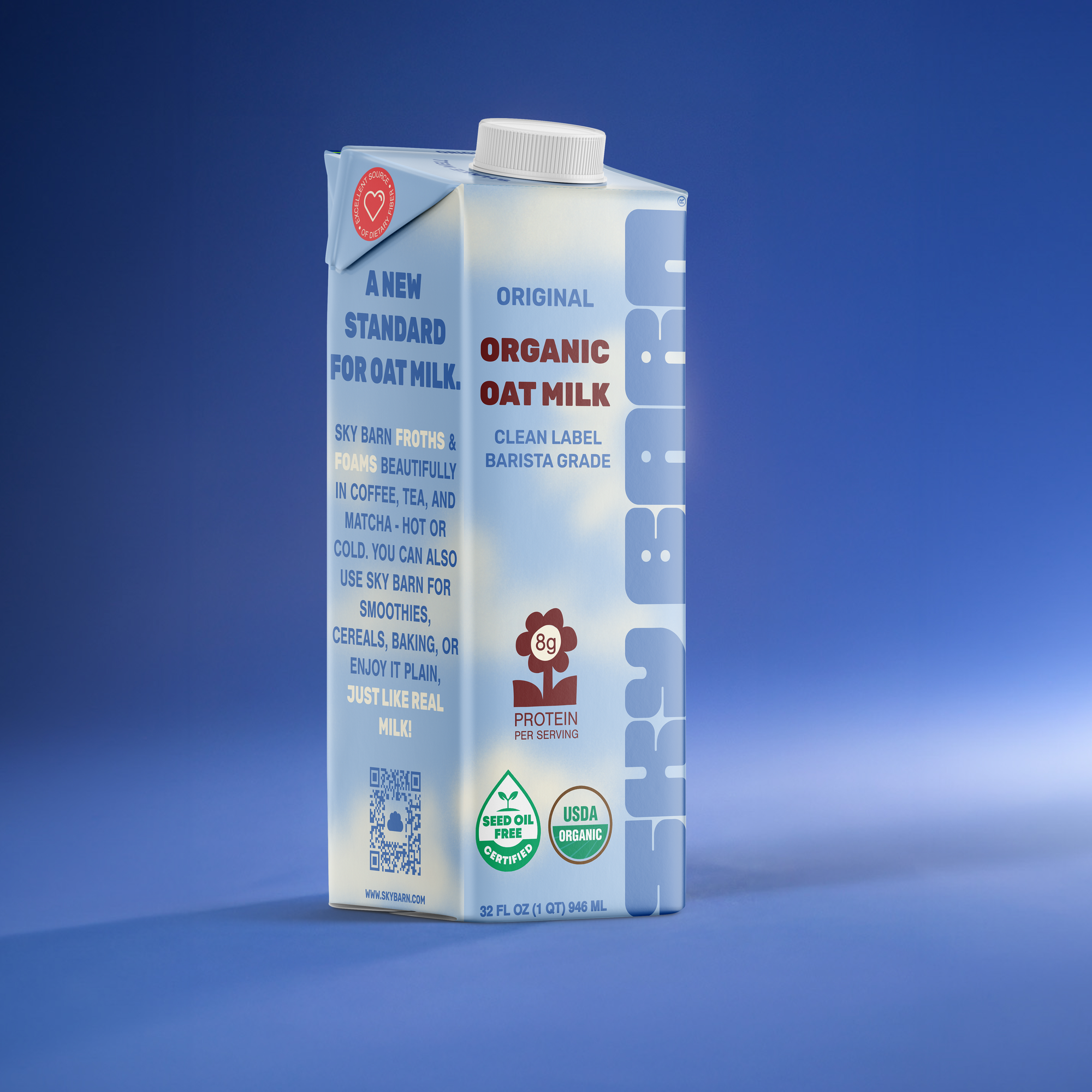 Original Organic Oat Milk