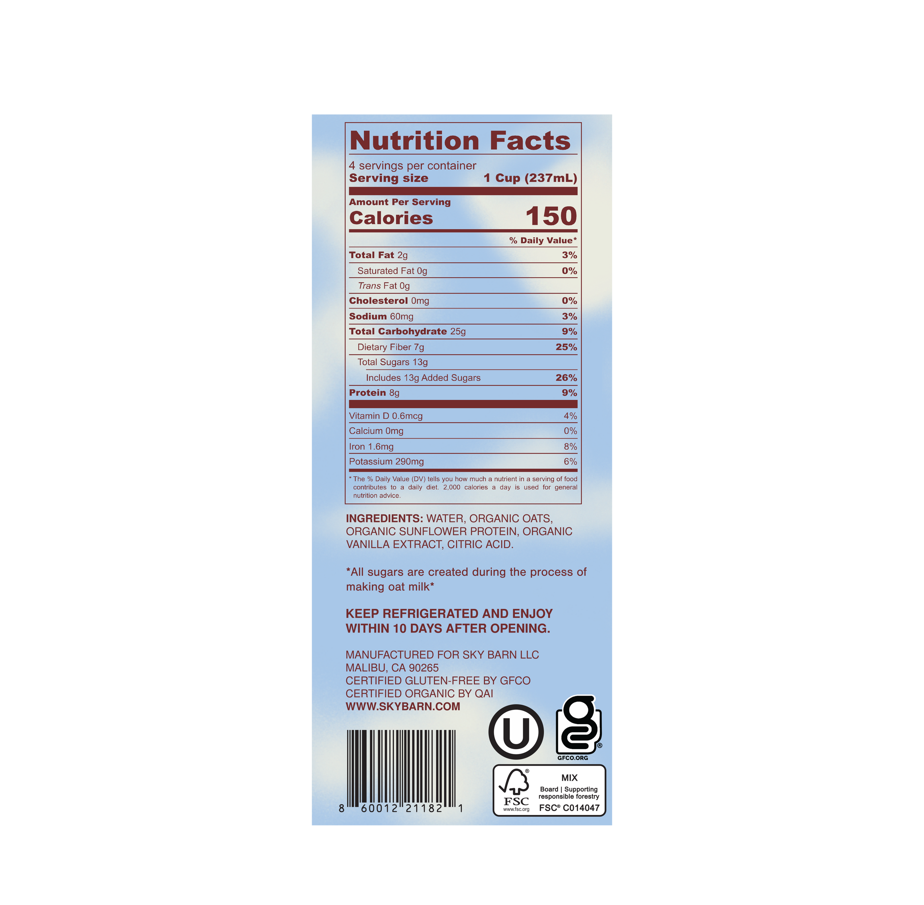 Organic Oat Milk Discovery Set