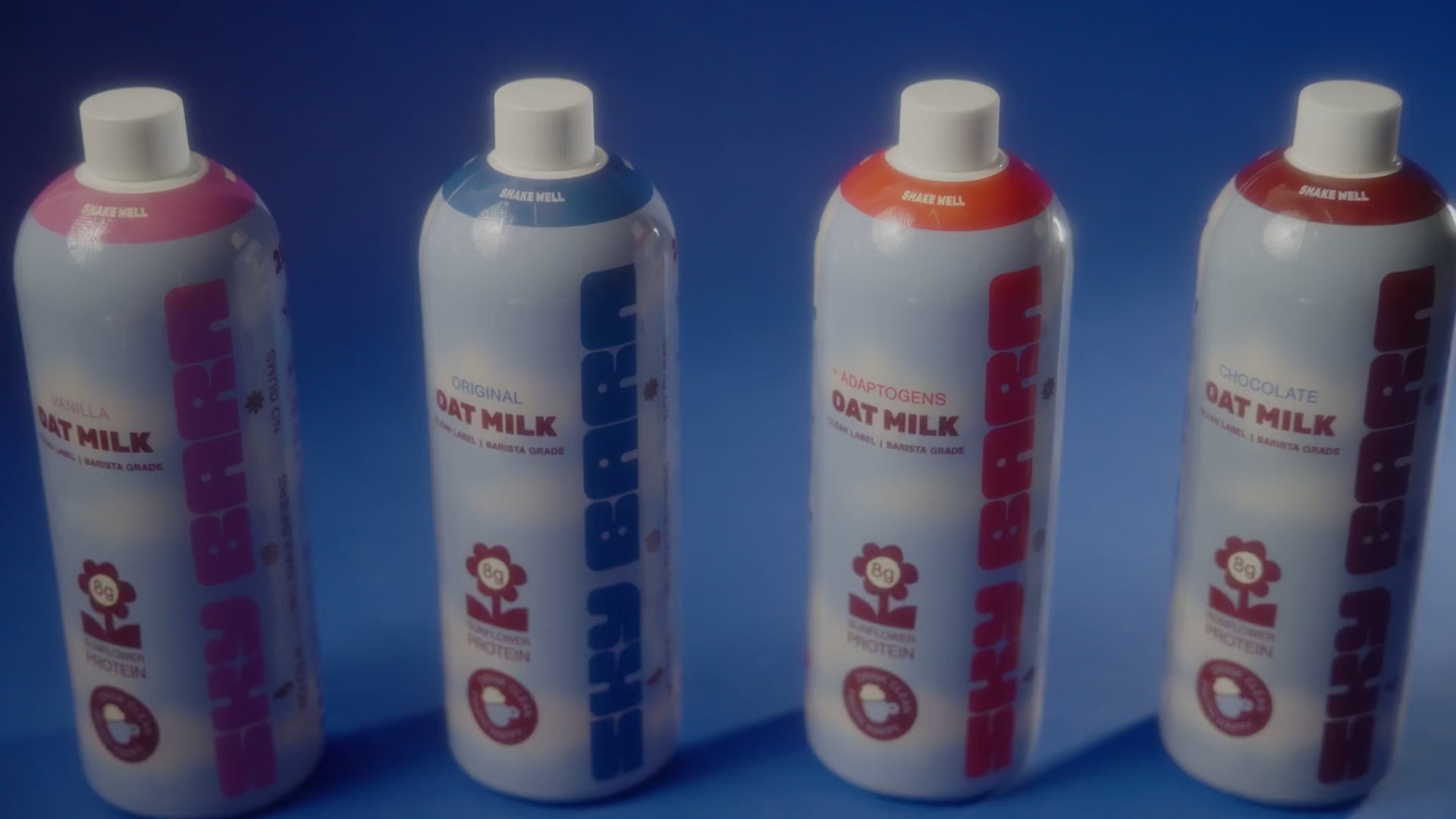 Sky Barn Oat milk promotional video