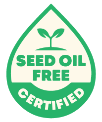 seed oil free certified icon